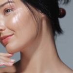 Collagen Revolution: No Needles Needed Close-up portrait of a woman with glowing skin and a gentle smile